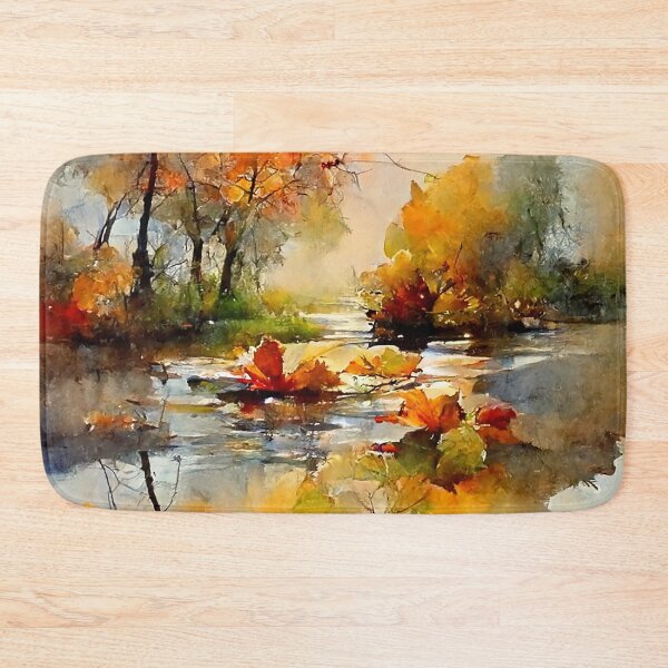 Item preview, Sumana - Autumn at the lake (1/8) designed and sold by sabantha.