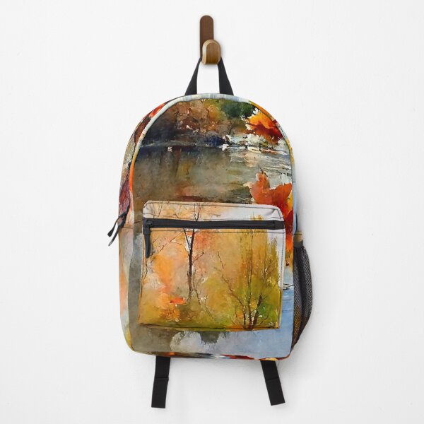 Item preview, Sumana - Autumn at the lake (2/8) designed and sold by sabantha.