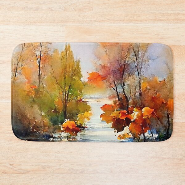 Item preview, Sumana - Autumn at the lake (2/8) designed and sold by sabantha.