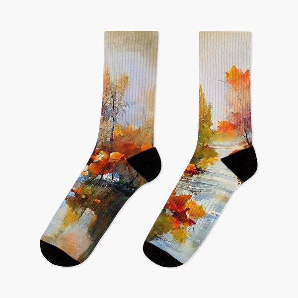 Item preview, Sumana - Autumn at the lake (2/8) designed and sold by sabantha.
