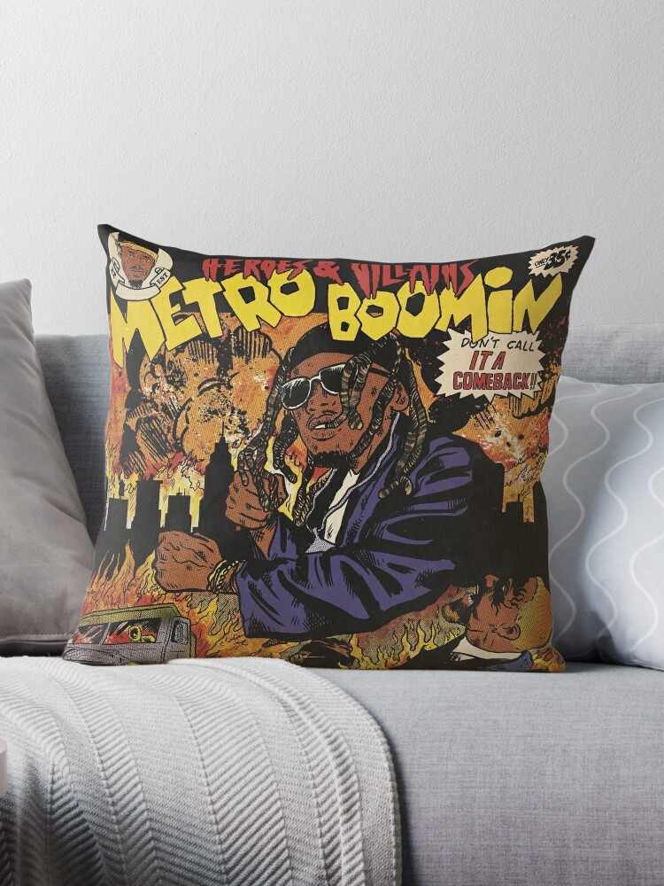 UTOPIA Album Throw Pillow for Sale by excusememood