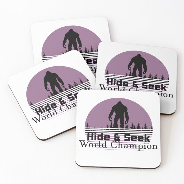 Item preview, Hide and Seek Bigfoot  designed and sold by GreenGuyTees.