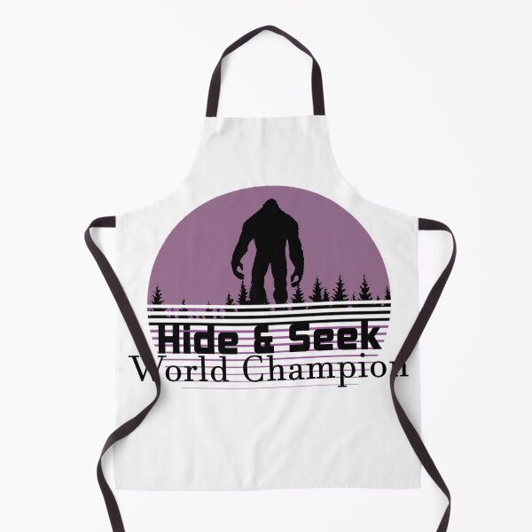 Item preview, Hide and Seek Bigfoot  designed and sold by GreenGuyTees.