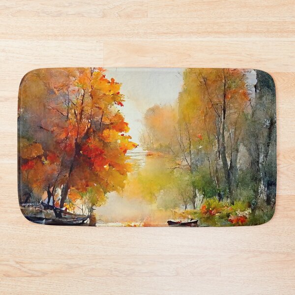 Item preview, Sumana - Autumn at the lake (3/8) designed and sold by sabantha.