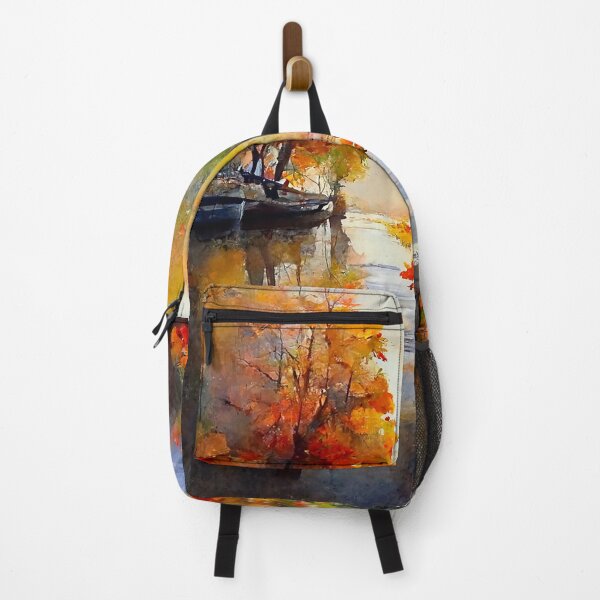 Item preview, Sumana - Autumn at the lake (3/8) designed and sold by sabantha.