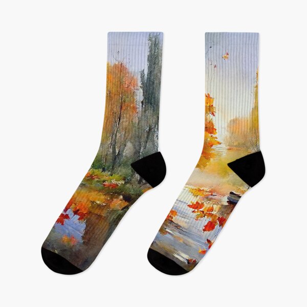 Item preview, Sumana - Autumn at the lake (3/8) designed and sold by sabantha.