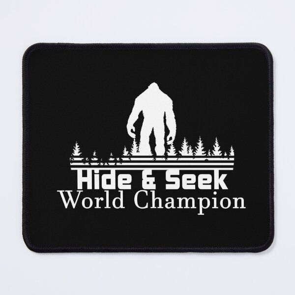 Item preview, Undefeated Hide & Seek World Champion Sasquatch designed and sold by GreenGuyTees.