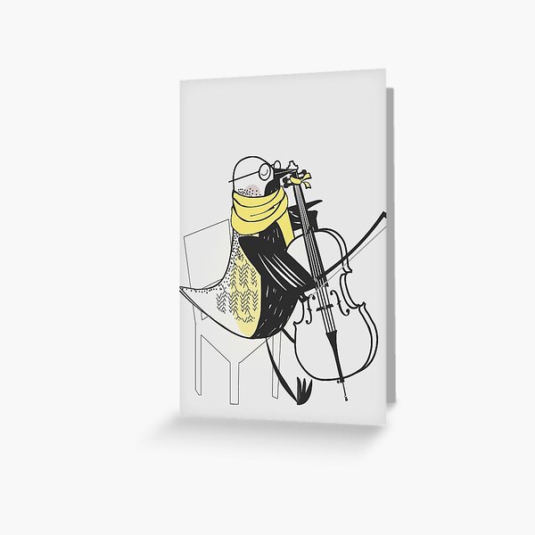 Pau Casals - Cant dels Ocells Greeting Card