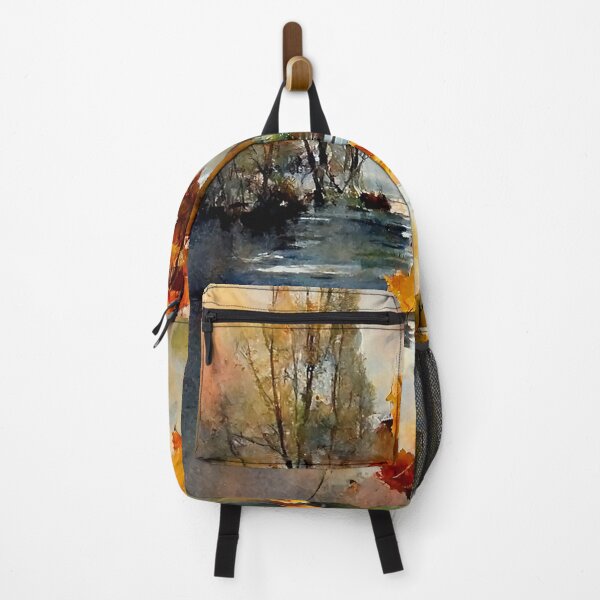 Item preview, Sumana - Autumn at the lake (4/8) designed and sold by sabantha.