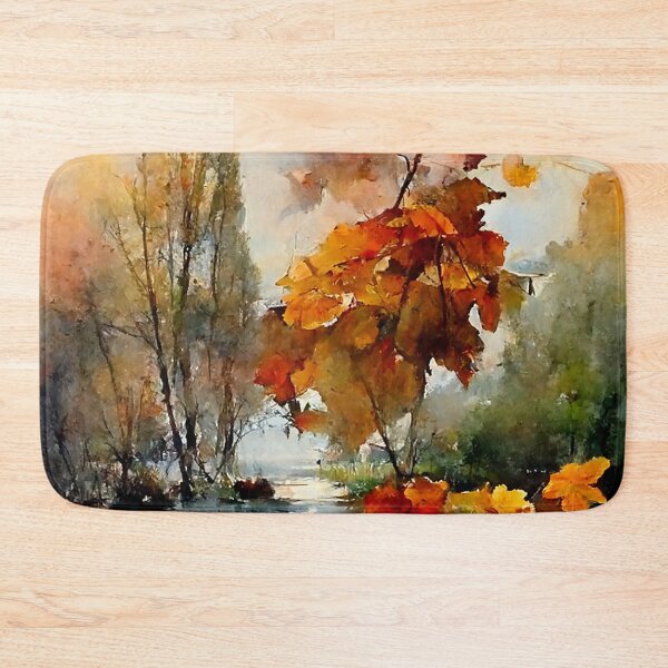 Item preview, Sumana - Autumn at the lake (4/8) designed and sold by sabantha.