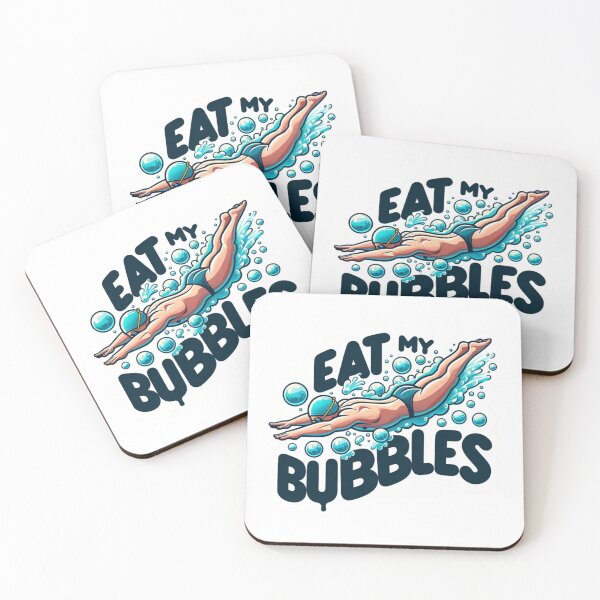 Item preview, Eat My Bubbles designed and sold by NeatSplash.