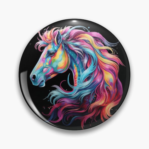 Item preview, Colorful Bright Beautiful Horse designed and sold by neatdesignsbycm.