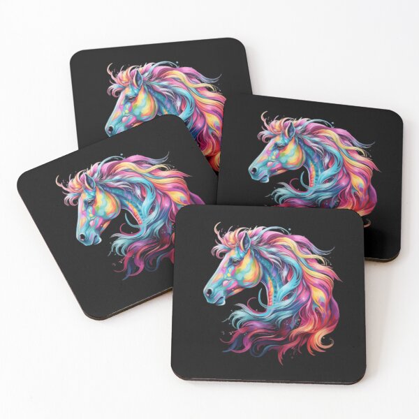 Item preview, Colorful Bright Beautiful Horse designed and sold by neatdesignsbycm.