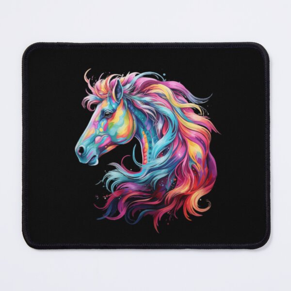 Item preview, Colorful Bright Beautiful Horse designed and sold by neatdesignsbycm.