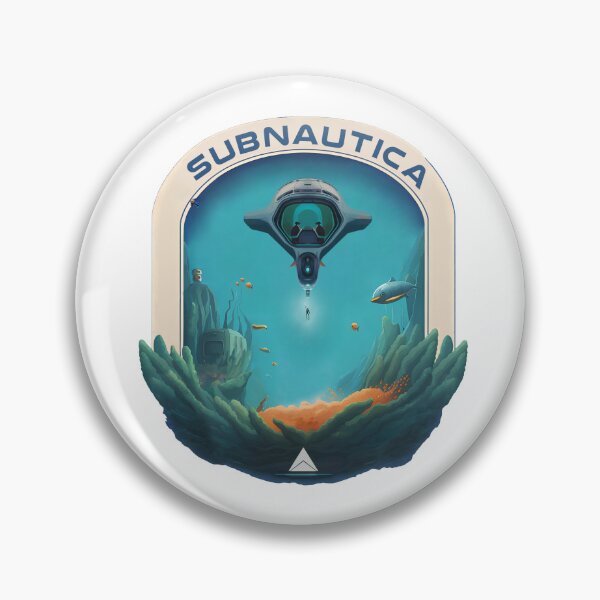 Item preview, Subnautica. Cyclops Emblem designed and sold by vendigo.