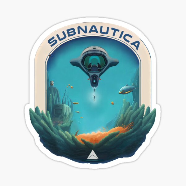 Item preview, Subnautica. Cyclops Emblem designed and sold by vendigo.
