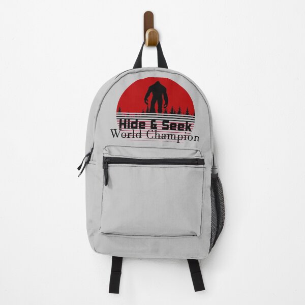 Item preview, Bigfoot Hide & Seek World Champion designed and sold by GreenGuyTees.