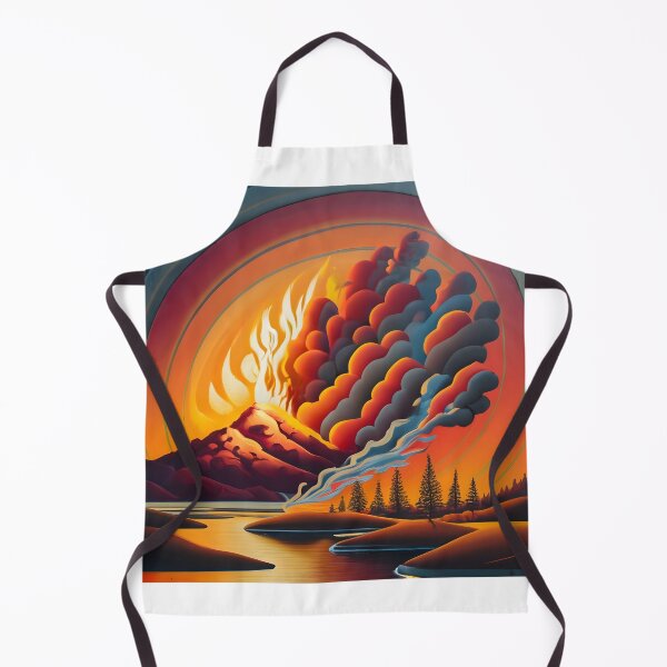 Item preview, mountain burn designed and sold by SabyDigitalArt.
