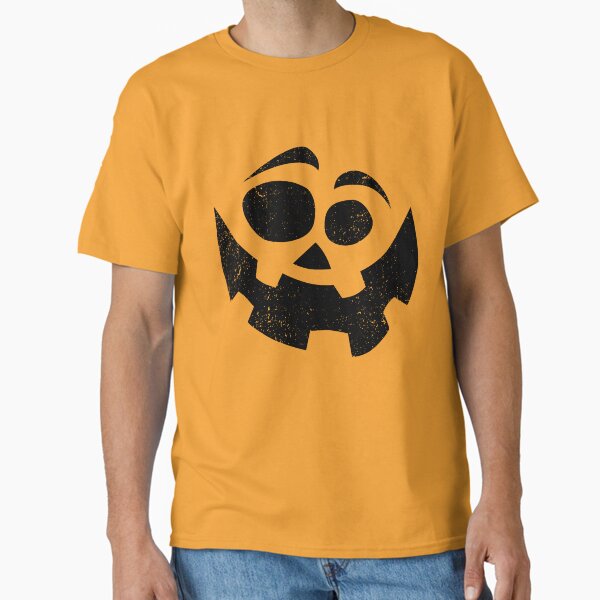 Item preview, FUNNY PUMPKIN FACE Halloween | Funny and Humor for Men and Women T-shirt designed and sold by the4jdesign.