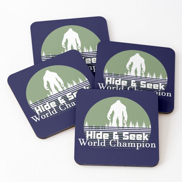 Item preview, Yeti Hide & Seek World Champion  designed and sold by GreenGuyTees.