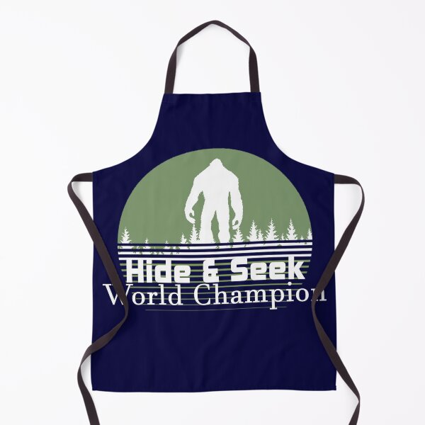 Item preview, Yeti Hide & Seek World Champion  designed and sold by GreenGuyTees.