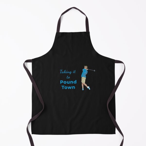 Item preview, Golf Swing Taking it to Pound Town Design designed and sold by FuddalanDesigns.