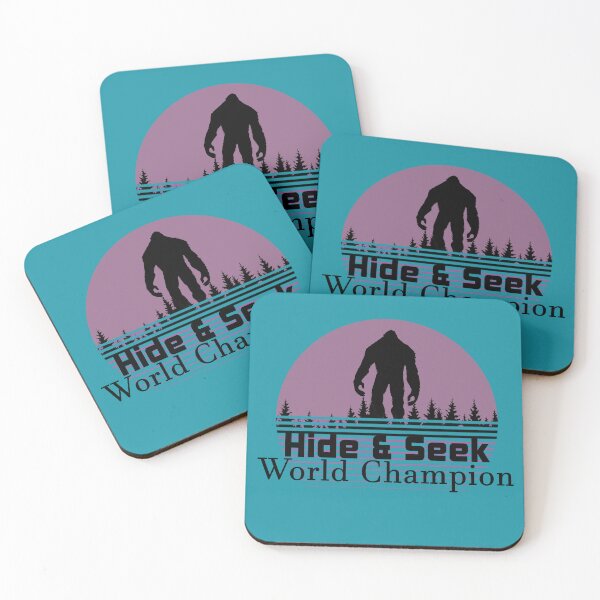 Item preview, Hide & Seek World Champion  designed and sold by GreenGuyTees.