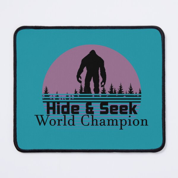 Item preview, Hide & Seek World Champion designed and sold by GreenGuyTees.