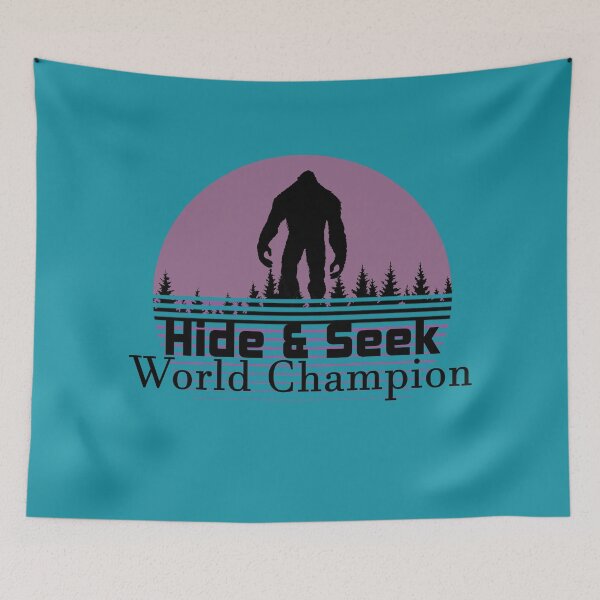 Item preview, Hide & Seek World Champion  designed and sold by GreenGuyTees.