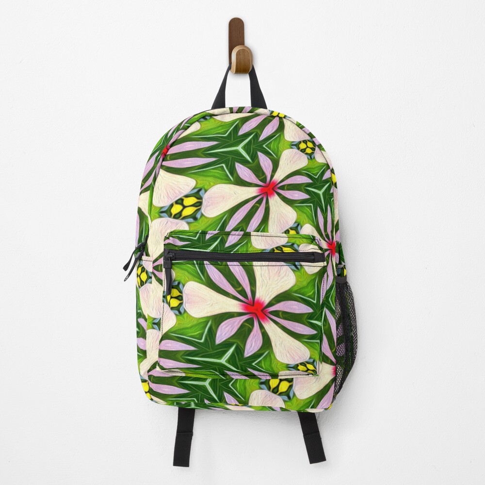 Item preview, Backpack designed and sold by Patternflower.