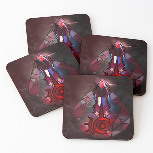 Item preview, Red Mage Icon with Soul Stone and background designed and sold by MercuryFox.