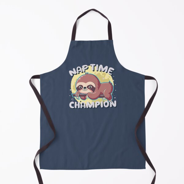 Item preview, Nap Time Champion Sloth Cute and Funny Animal Design - Animals, Sloths, Memes designed and sold by CoffeeJoeMugs.