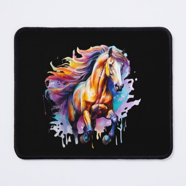 Item preview, Colorful Bright Beautiful Horse designed and sold by neatdesignsbycm.