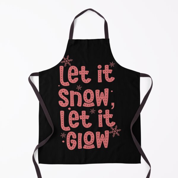 Item preview, Let it snow, let it glow designed and sold by DiyaNikki.
