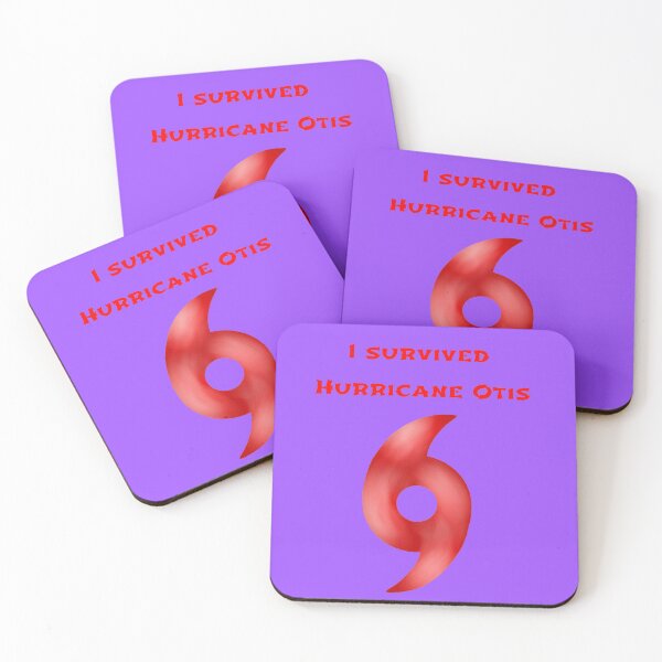 Item preview, I survived Hurricane Otis designed and sold by Gracie Supersuitcasesis.