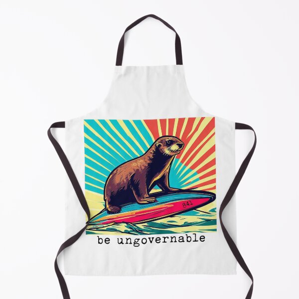 Item preview, be ungovernable. surfing otter 841  designed and sold by Redwood9.
