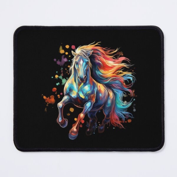 Item preview, Colorful Bright Beautiful Horse designed and sold by neatdesignsbycm.