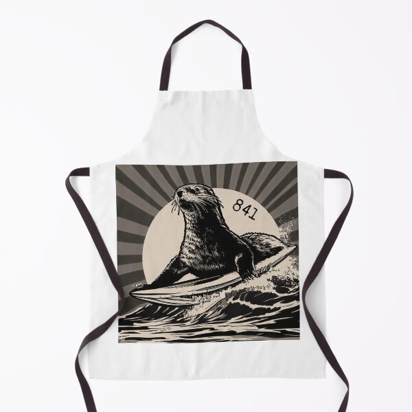 Item preview, OTTER 841 Surfing Otter Santa Cruz designed and sold by Redwood9.