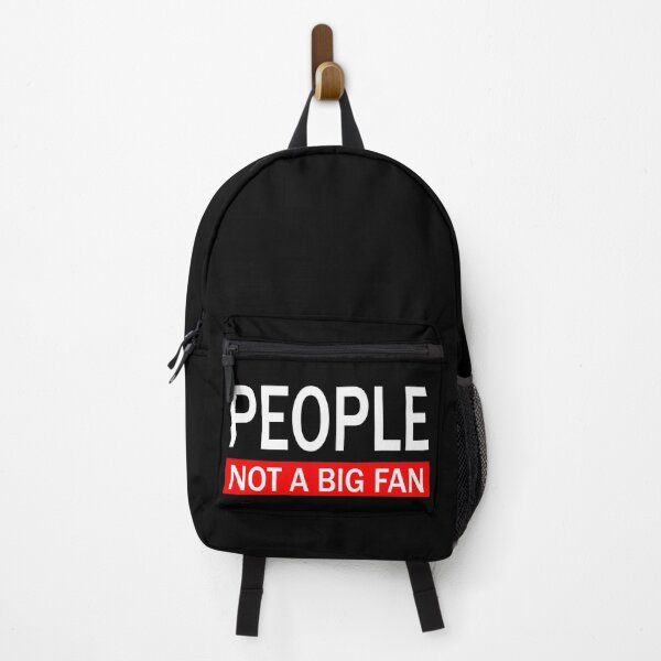 Item preview, Not a big fan designed and sold by nimmitrends.