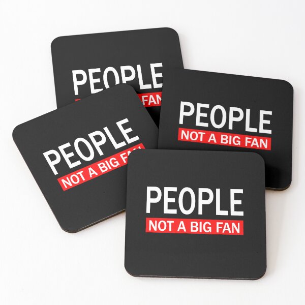 Item preview, Not a big fan designed and sold by nimmitrends.