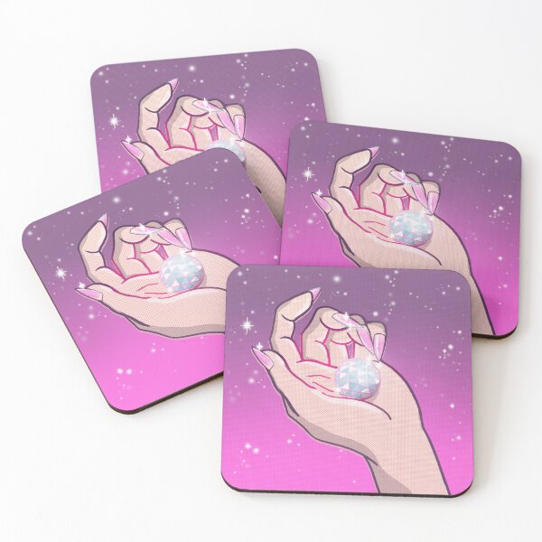 Item preview, Silver Millennium Crystal, anime pop art designed and sold by clowmate.
