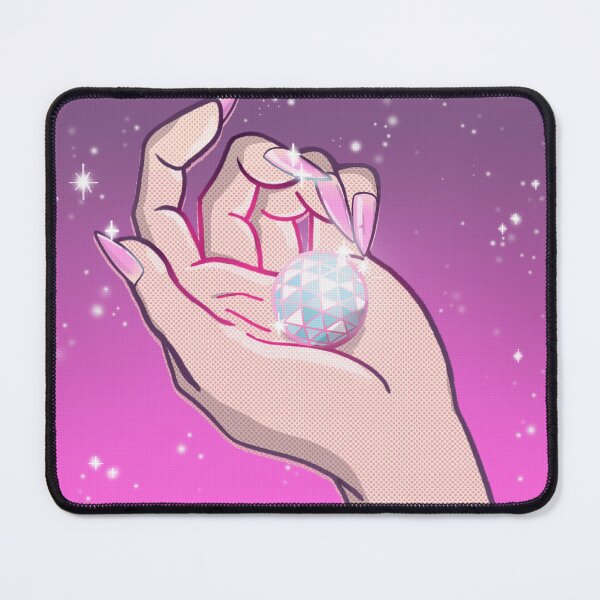 Item preview, Silver Millennium Crystal, anime pop art designed and sold by clowmate.