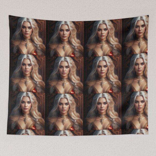 Item preview, Messy Hair Goddess designed and sold by btcethnft.