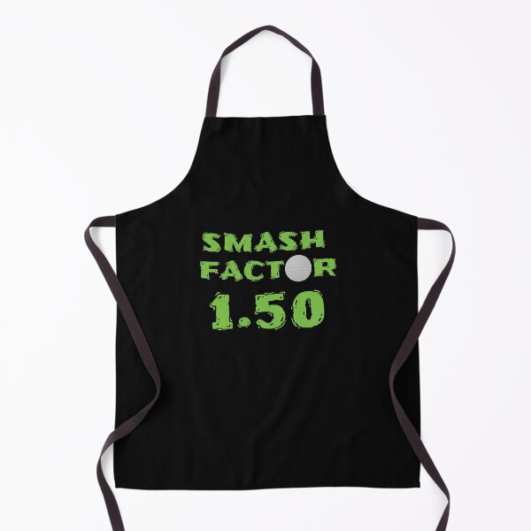 Item preview, Golf Swing Drive Smash Factor 1.50 Words Design designed and sold by FuddalanDesigns.