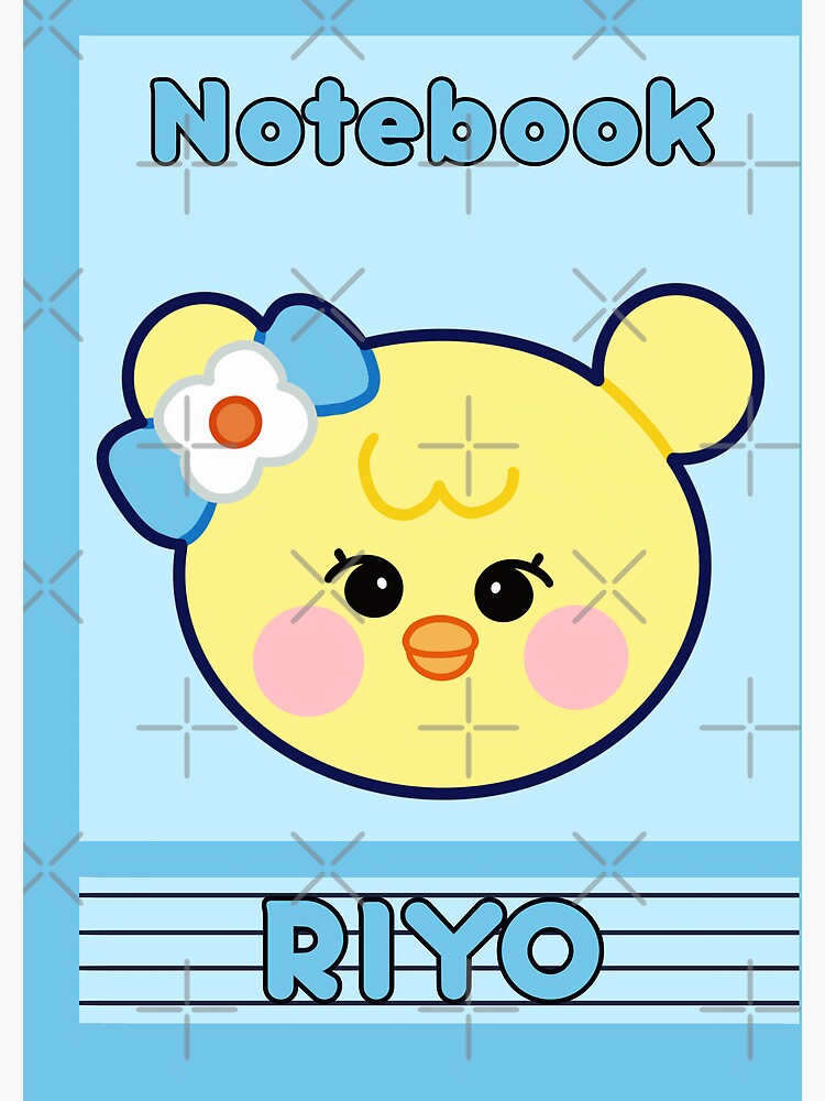 NIZIU (NIZOO) Rio's Character Riyo Face 