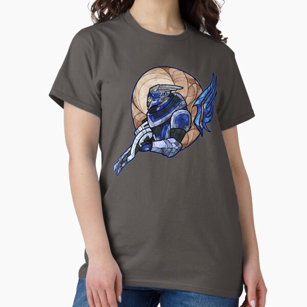 Vista previa del artículo con la obra «Garrus», diseñado y vendido por Visual Binary Studio.