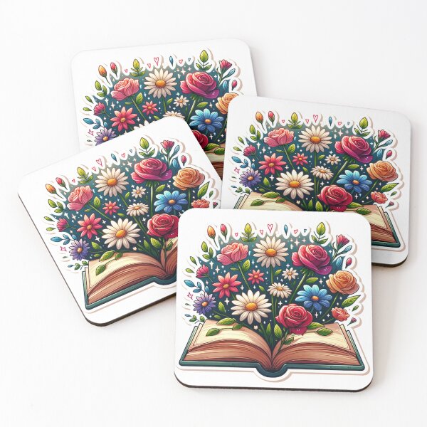 Item preview, Blooming Book designed and sold by NeatSplash.