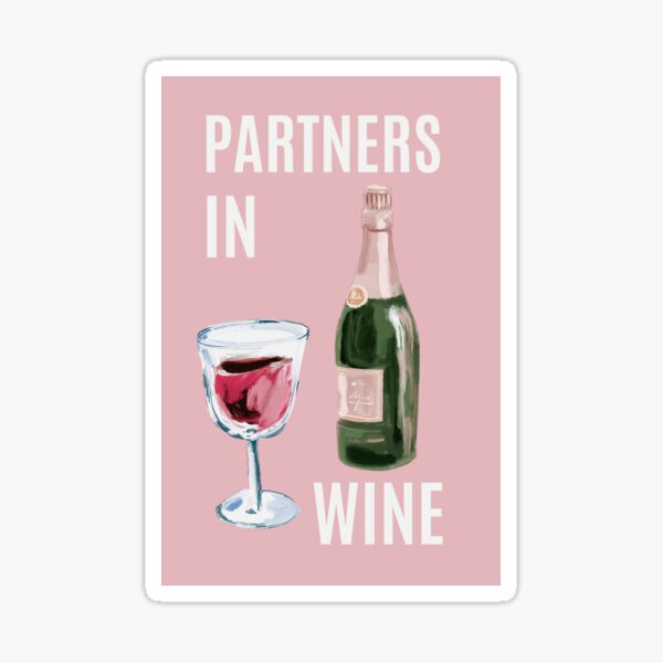 Artikel-Vorschau von Partner in Sachen Wein, designt und verkauft von Thedigital91.