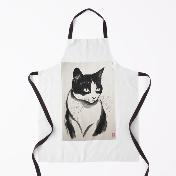 Aperçu de l'œuvre Pinceau de chat tranquille créée et vendue par Mechanical-Artt.