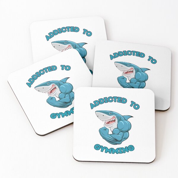 Item preview, Addicted to Gymming- Classic Gift  of  Gym essentials for Gymn Lovers designed and sold by mndesignworx.